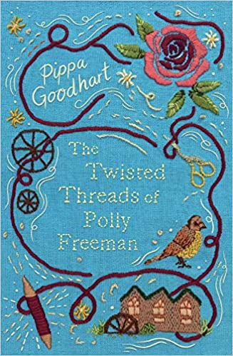 cover - The Twisted Threads of Polly Freeman